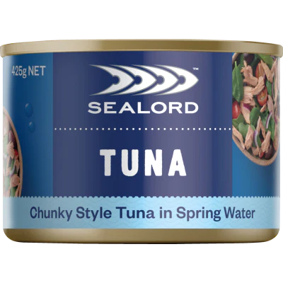 Sealord Chunky Style Tuna In Spring Water 425g