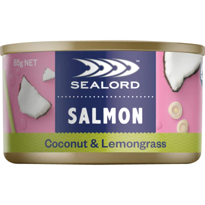 Sealord Coconut & Lemongrass Salmon 85g