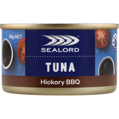 Sealord Hickory BBQ Tuna 95g