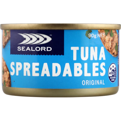Sealord Original Tuna Spreadables 90g