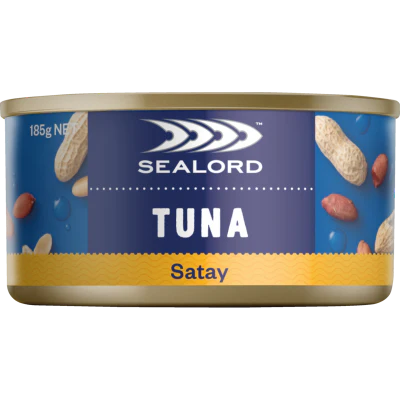 Sealord Satay Tuna 185g