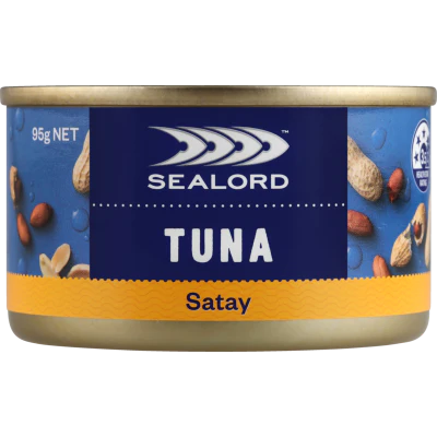 Sealord Satay Tuna 95g
