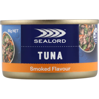 Sealord Smoked Flavour Tuna 95g