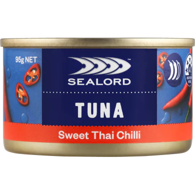 Sealord Sweet Thai Chilli Tuna 95g