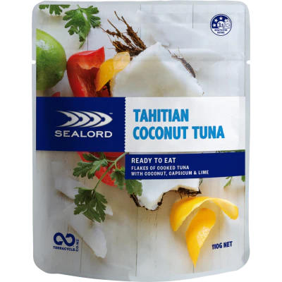 Sealord Tahitian Coconut Tuna 110g