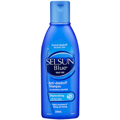 Selsun Anti-Dandruff Shampoo Replenishing 200ml