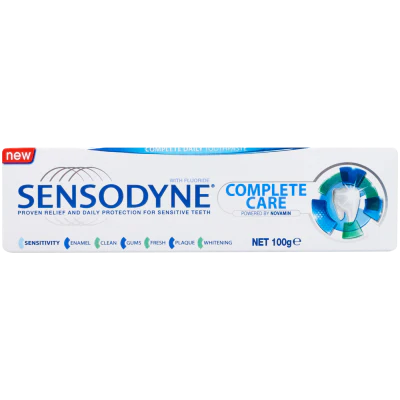 Sensodyne Complete Care Toothpaste 100g