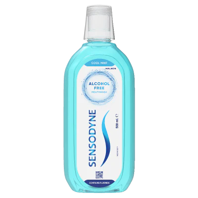 Sensodyne Cool Mint Mouthwash 500ml