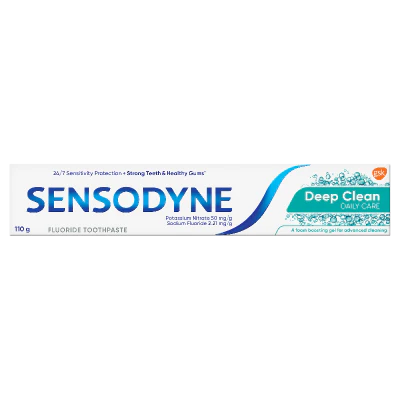 Sensodyne Deep Clean Daily Care Toothpaste 110g