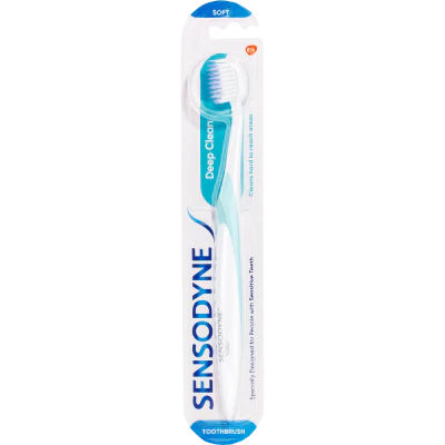 Sensodyne Deep Clean Soft Toothbrush 1pk