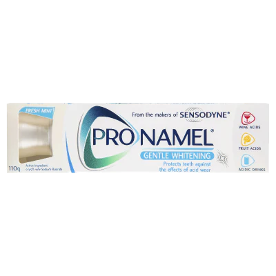 Sensodyne Pro Namel Gentle Whitening Fresh Mint Toothpaste 110g