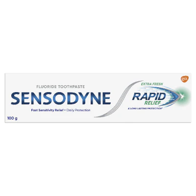 Sensodyne Rapid Relief Extra Fresh Toothpaste 100g