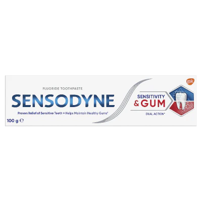 Sensodyne Sensitivity & Gum Dual Action Toothpaste 100g