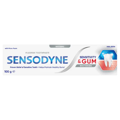 Sensodyne Sensitivity & Gum Whitening Toothpaste 100g