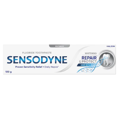 Sensodyne Whitening Repair & Protect Toothpaste 100g