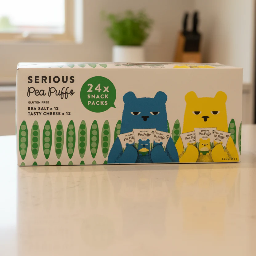 Serious Pea Puffs 24 x 15g