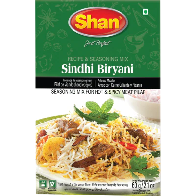 Shan Biryani Seasoning Mix 60g