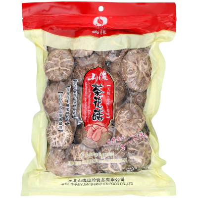 Shanyuan Dried Shitake Mushrooms 200g