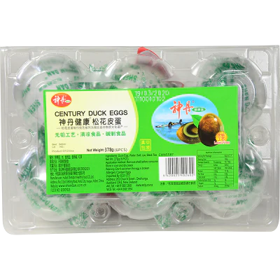 Shendan Century Duck Eggs 378g