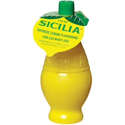 Sicilia Lemon Juice 115ml