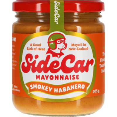 SideCar Smokey Habanero Mayonnaise 405g