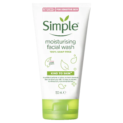 Simple Kind To Skin Moisturising Facial Wash 150ml