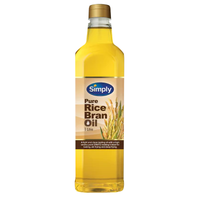 Simply Pure Rice Bran Oil 1l