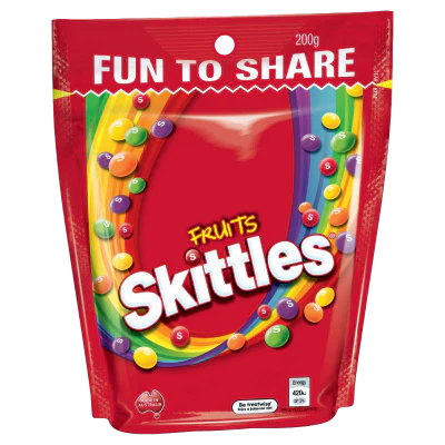 Skittles Fruits 200g