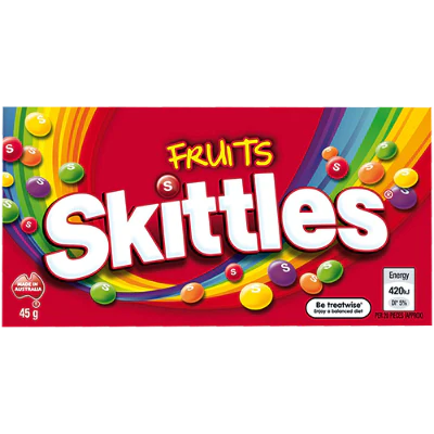 Skittles Fruits 45g