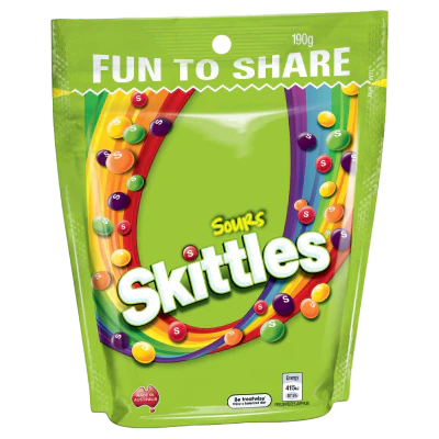Skittles Sours 190g