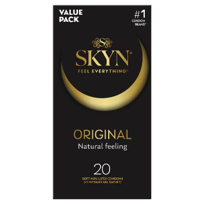 Skyn Original Soft Non-Latex Condoms 20pk