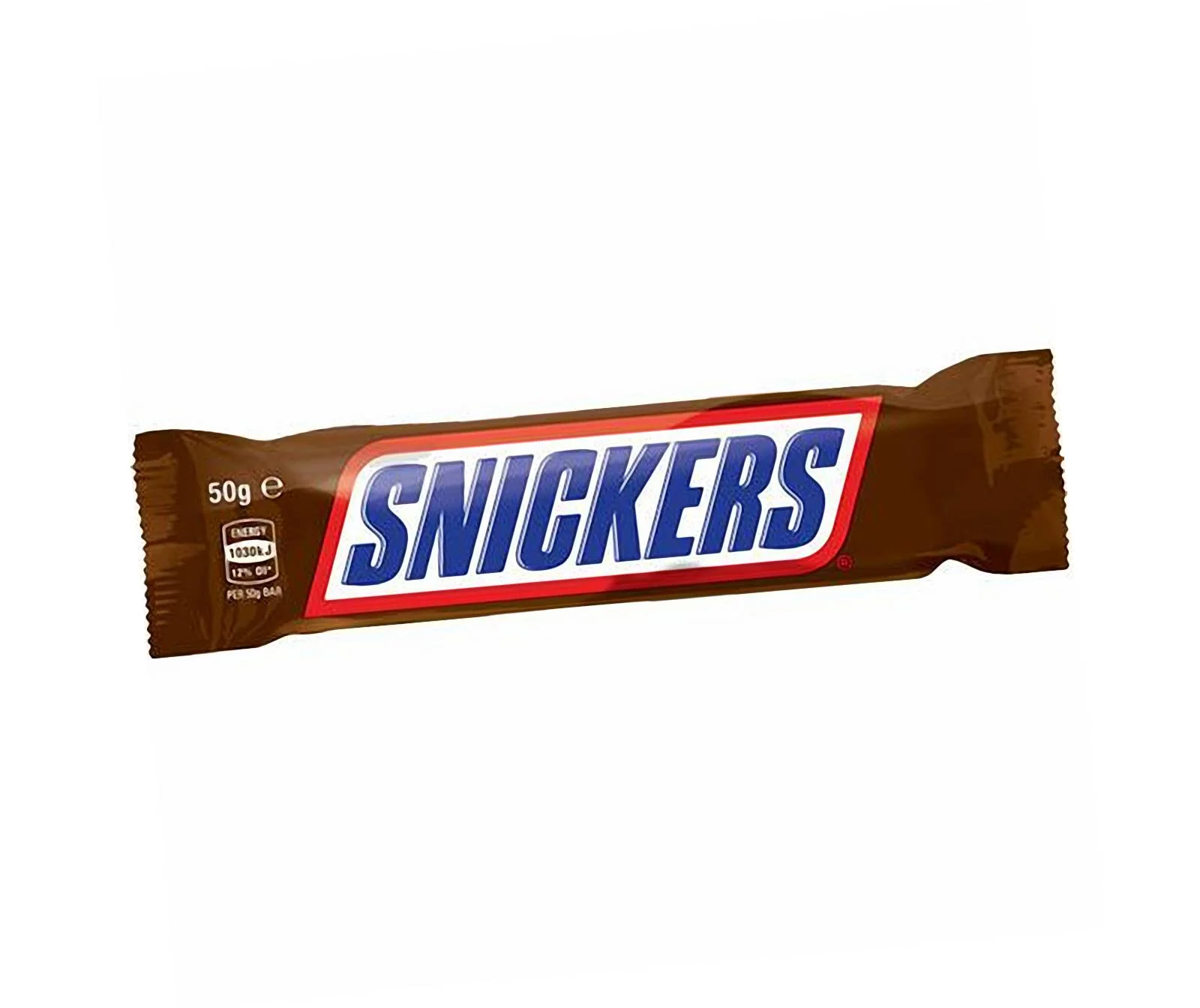 Snickers Chocolate Bar 50g