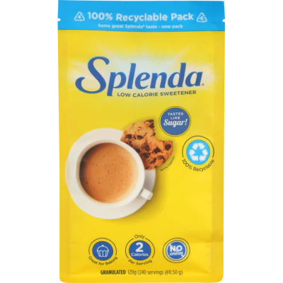 Splenda Granulated Low Calorie Sweetener 120g