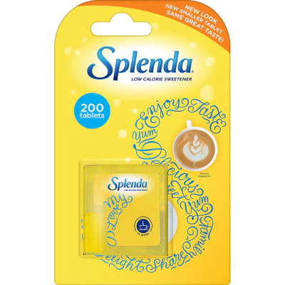 Splenda Low Calorie Sweetener Tablets 200pk