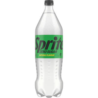 Sprite No Sugar Lemon-Lime Soft Drink 1.5l