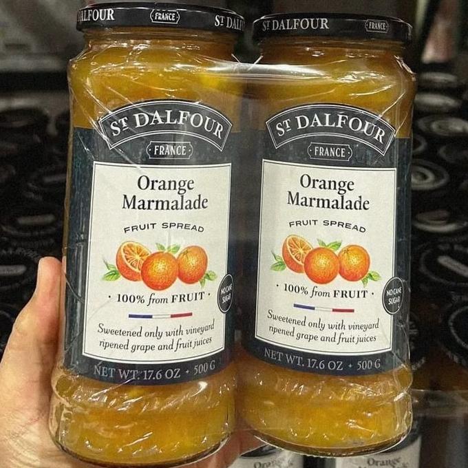 St Dalfour Orange Marmalade 2 x 500g - Image 2