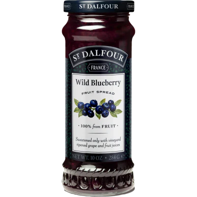 St. Dalfour Wild Blueberry Jam 284g