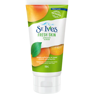 St Ives Fresh Skin Apricot Scrub 150ml