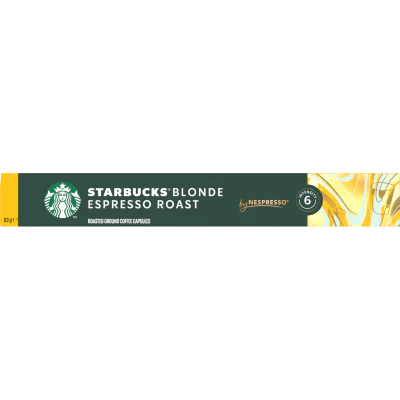 Starbucks Blonde Espresso Roast Capsules 10pk