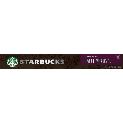 Starbucks Caffe Varona Capsules 10pk