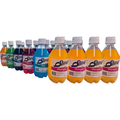 Starz Multi Pack Soft Drink 24 x 350ml
