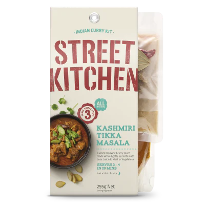 Street Kitchen Kashmiri Tikka Masala Indian Curry Kit 255g