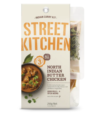 Street Kitchen North Indian Butter Chicken Indian Curry Kit 255g