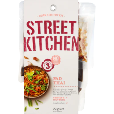 Street Kitchen Pad Thai Cooking Sauce 255g
