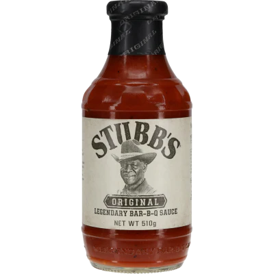 Stubb's Original Legendary BBQ Sauce 510g