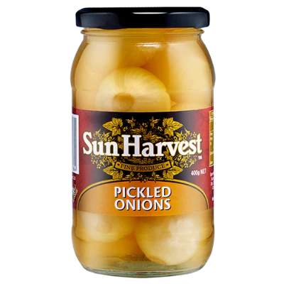 Sun Harvest Pickled Onions 400g