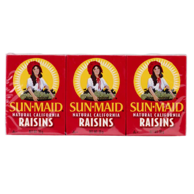Sun-Maid Californian Raisins 6pk