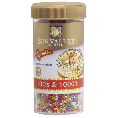 Sun Valley Foods 100s & 1000s 60g