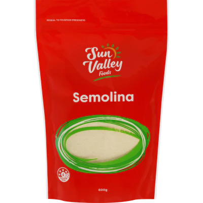 Sun Valley Foods Semolina 600g