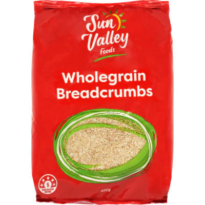 Sun Valley Foods Wholegrain Breadcrumbs 400g